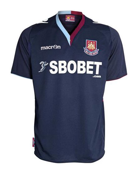 Maillot Exterieur West Ham 2012-13