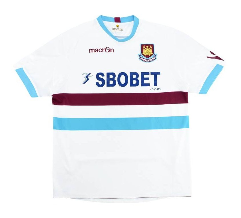 Maillot Fourth West Ham 2012-13