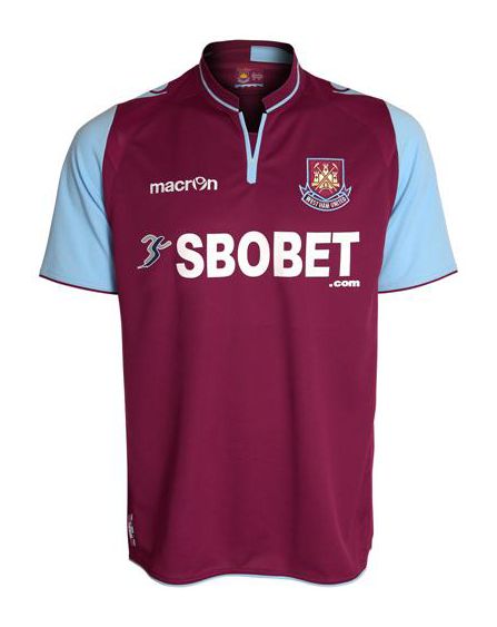 Maillot Domicile West Ham 2012-13