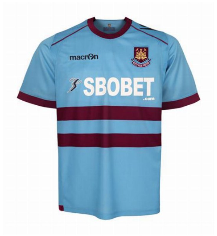 Maillot Third West Ham 2012-13