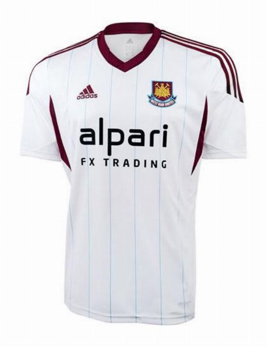 Maillot Exterieur West Ham 2013-14