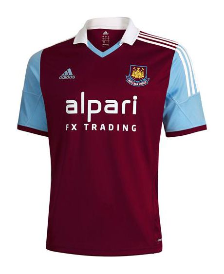 Maillot Domicile West Ham 2013-14