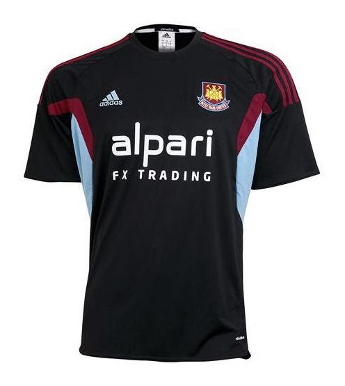 Maillot Third West Ham 2013-14
