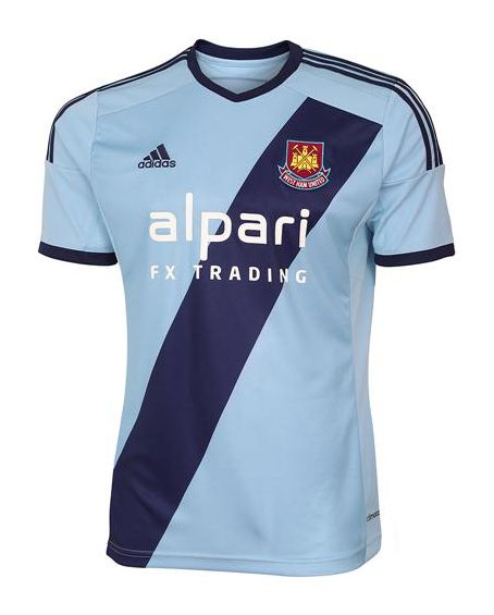 Maillot Exterieur West Ham 2014-15