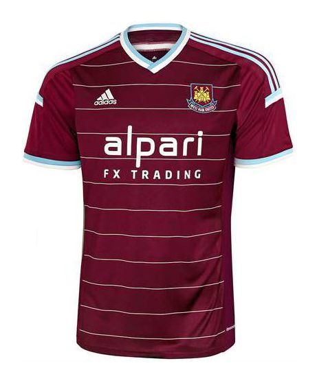 Maillot Domicile West Ham 2014-15