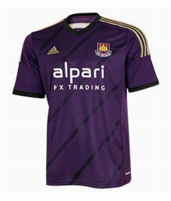 Maillot Third West Ham 2014-15