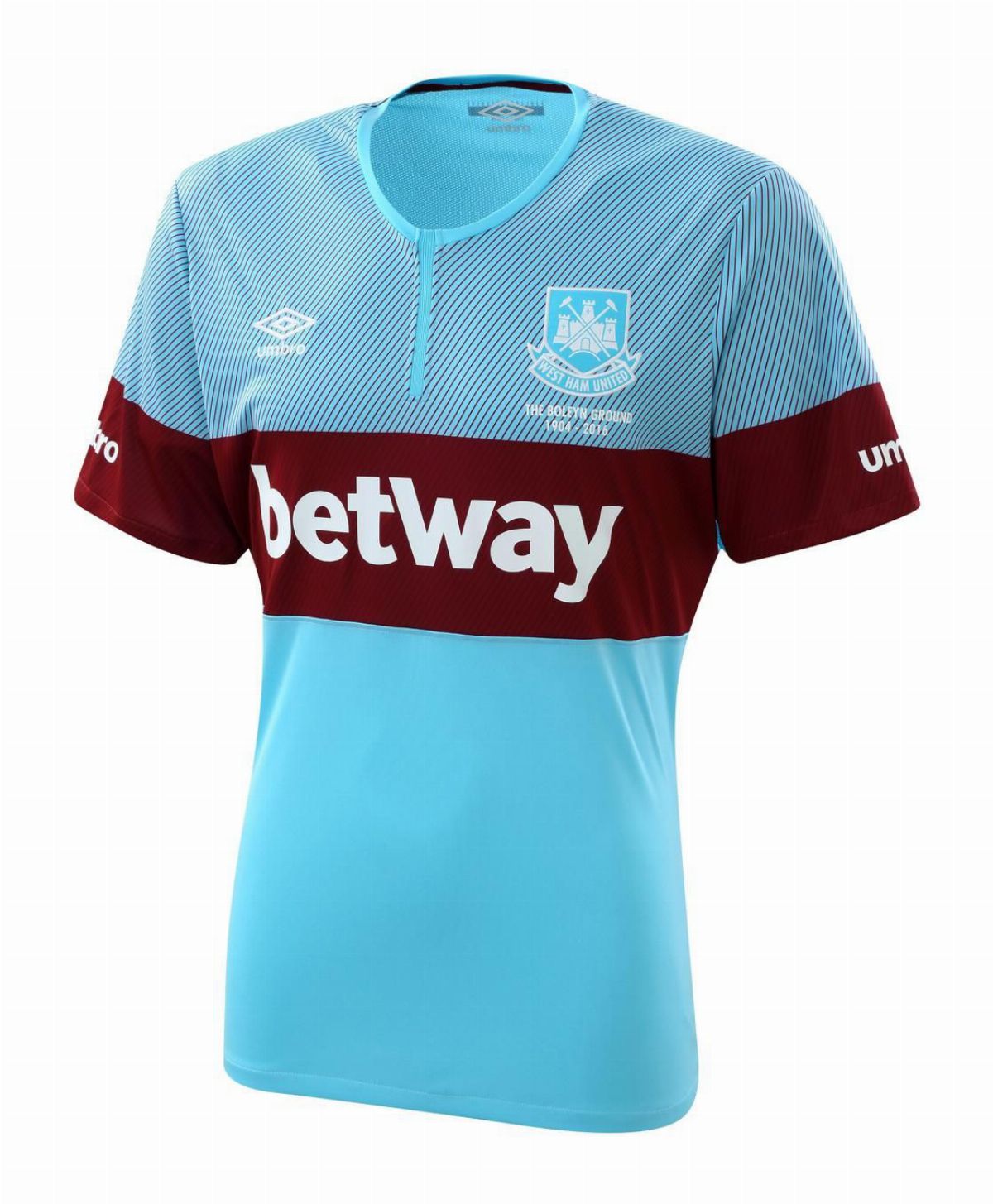 Maillot Exterieur West Ham 2015-16