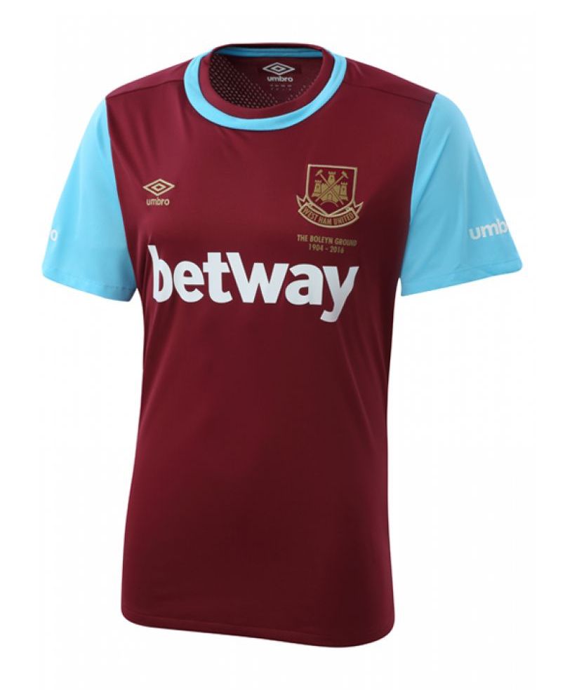 Maillot Domicile West Ham 2015-16
