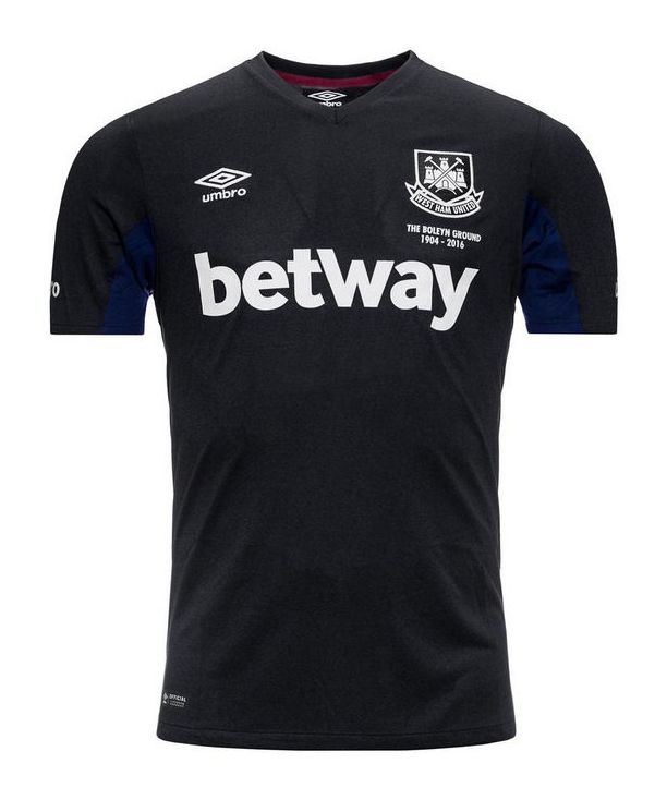 Maillot Third West Ham 2015-16