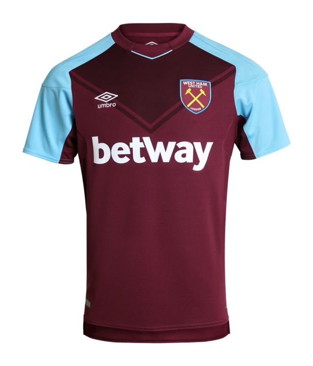 Maillot Domicile West Ham 2017-18