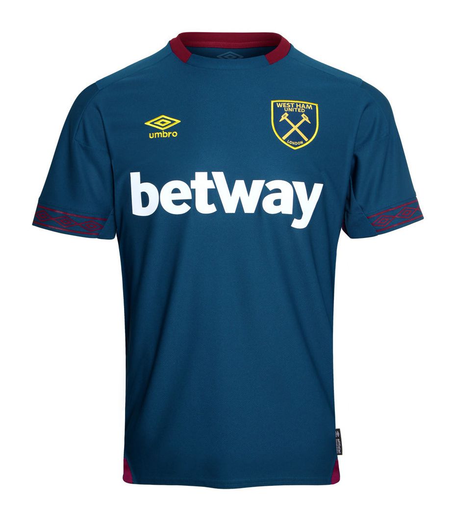 Maillot Exterieur West Ham 2018-19