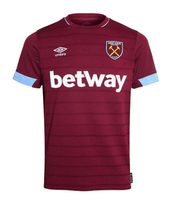 Maillot Domicile West Ham 2018-19