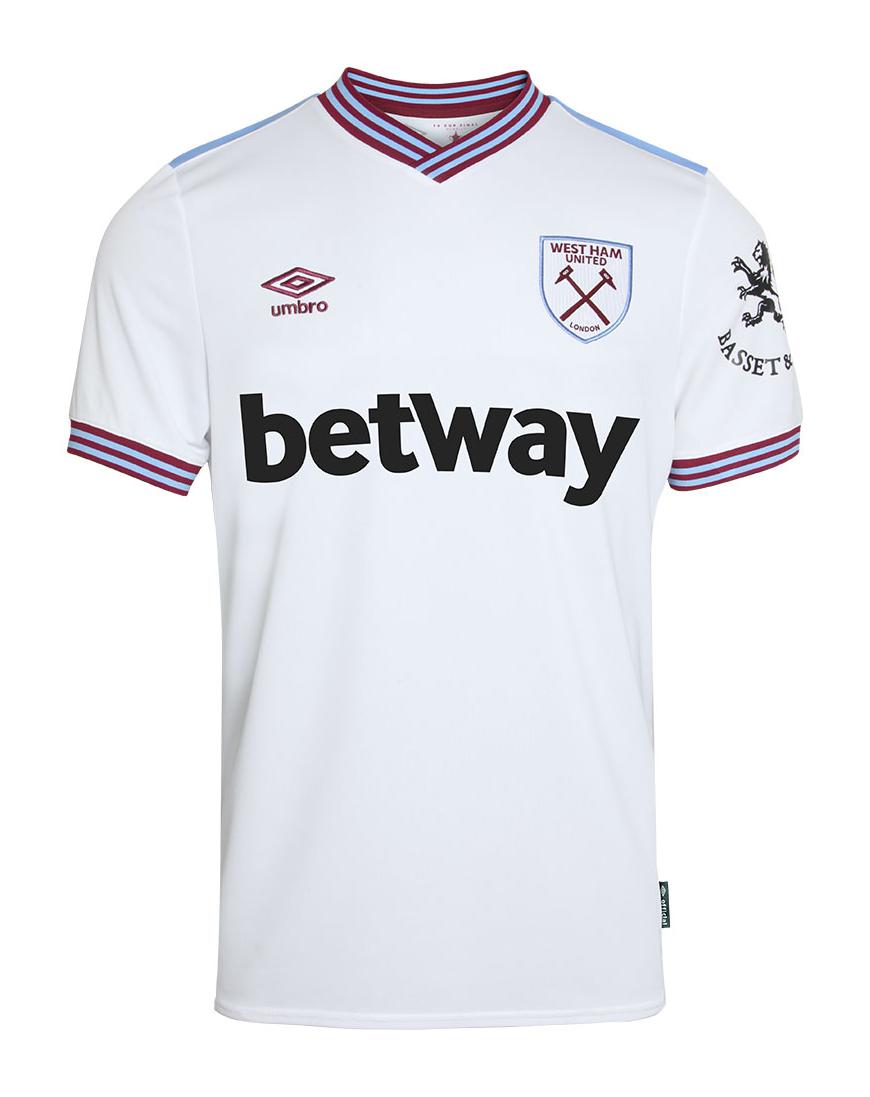 Maillot Exterieur West Ham 2019-20