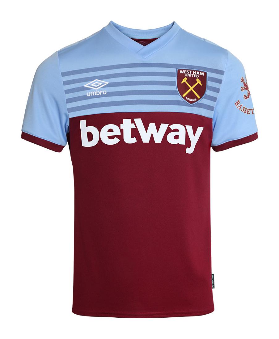 Maillot Domicile West Ham 2019-20