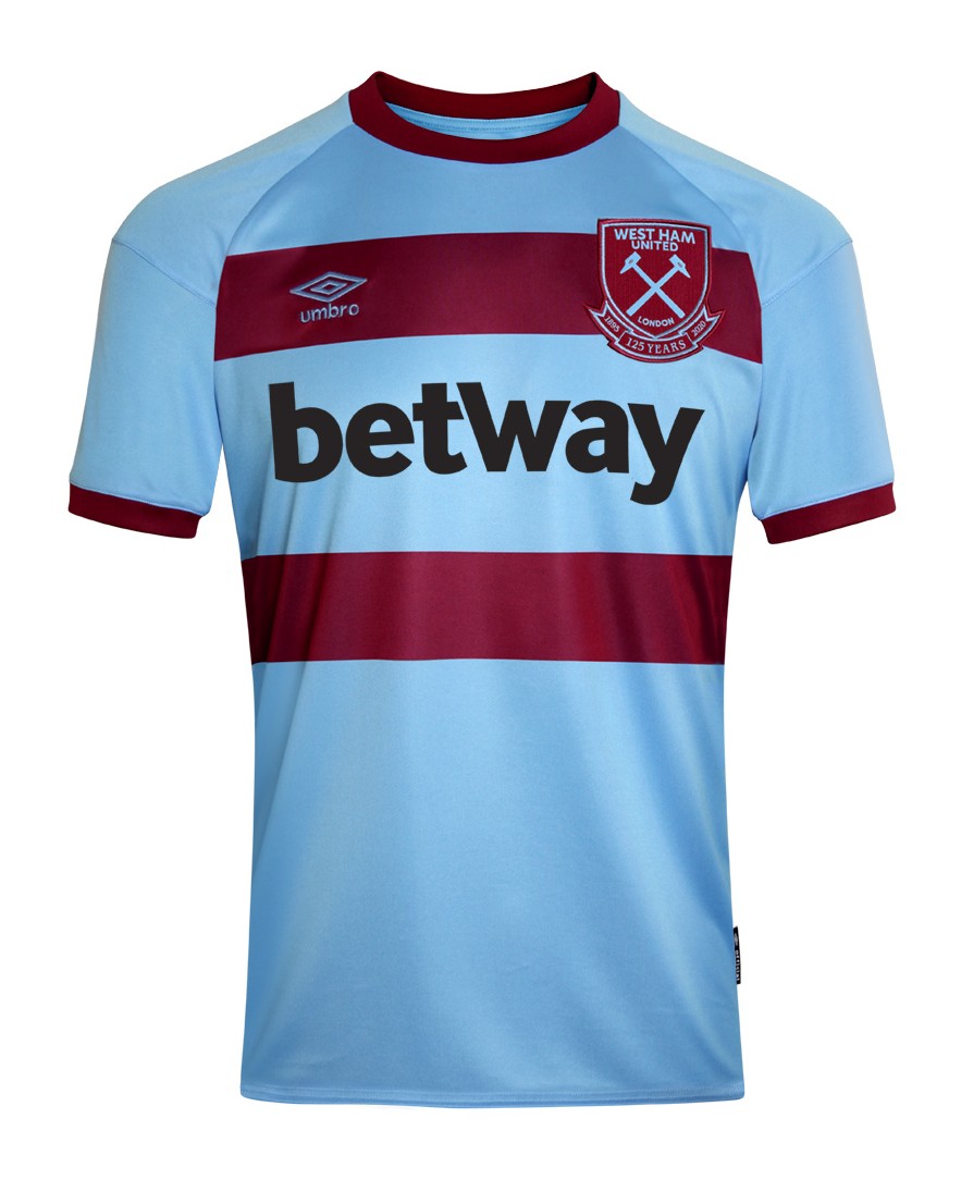 Maillot Exterieur West Ham 2020-21