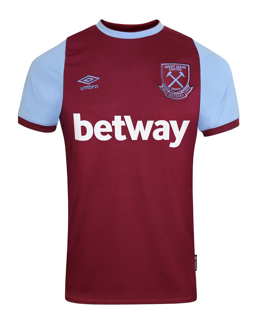 Maillot Domicile West Ham 2020-21