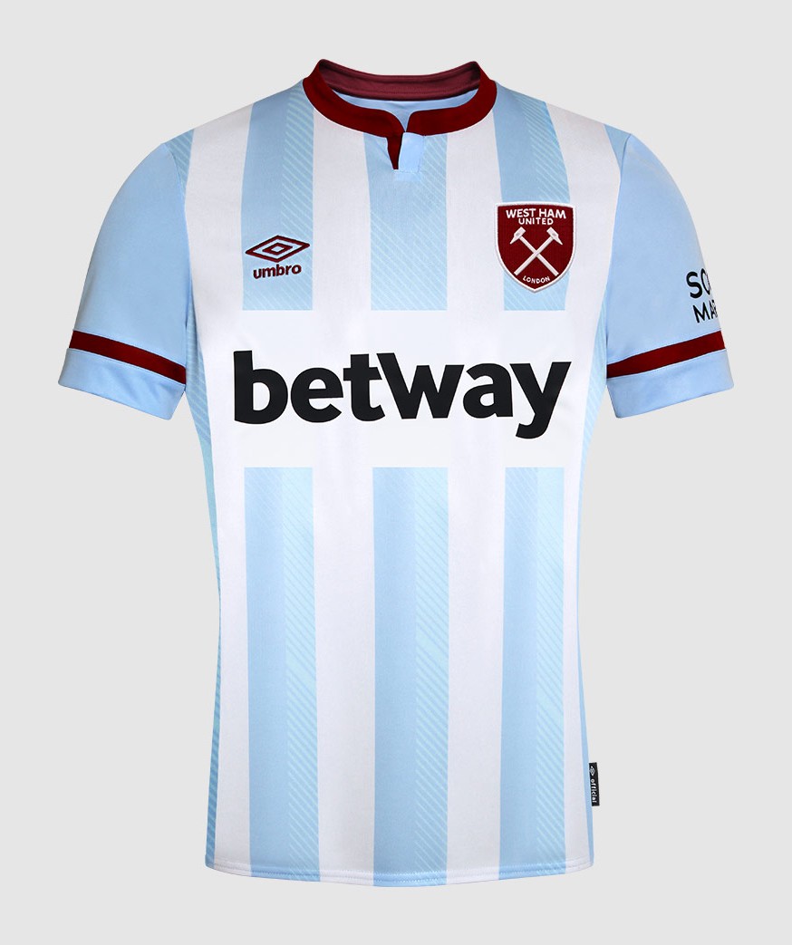 Maillot Exterieur West Ham 2021-22