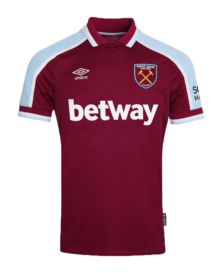 Maillot Domicile West Ham 2021-22