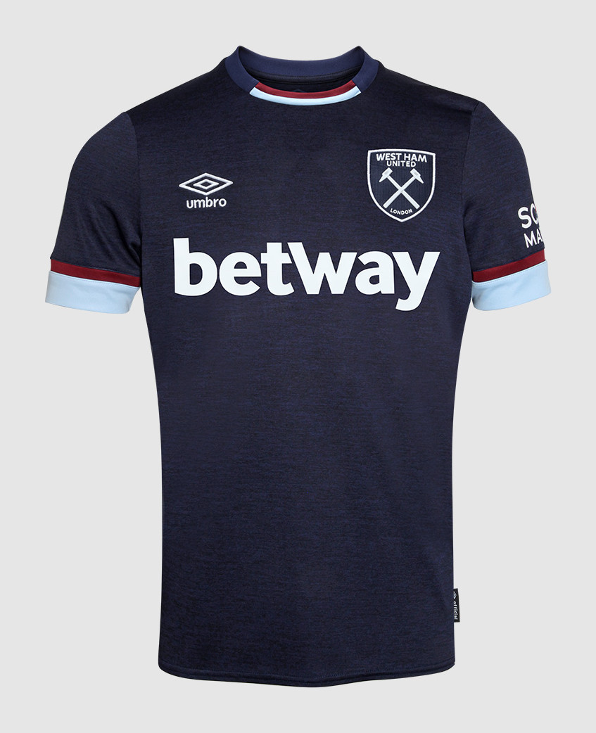 Maillot Third West Ham 2021-22