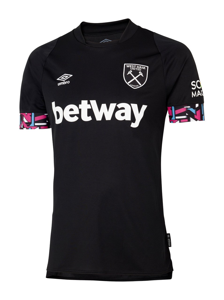 Maillot Exterieur West Ham 2022-23