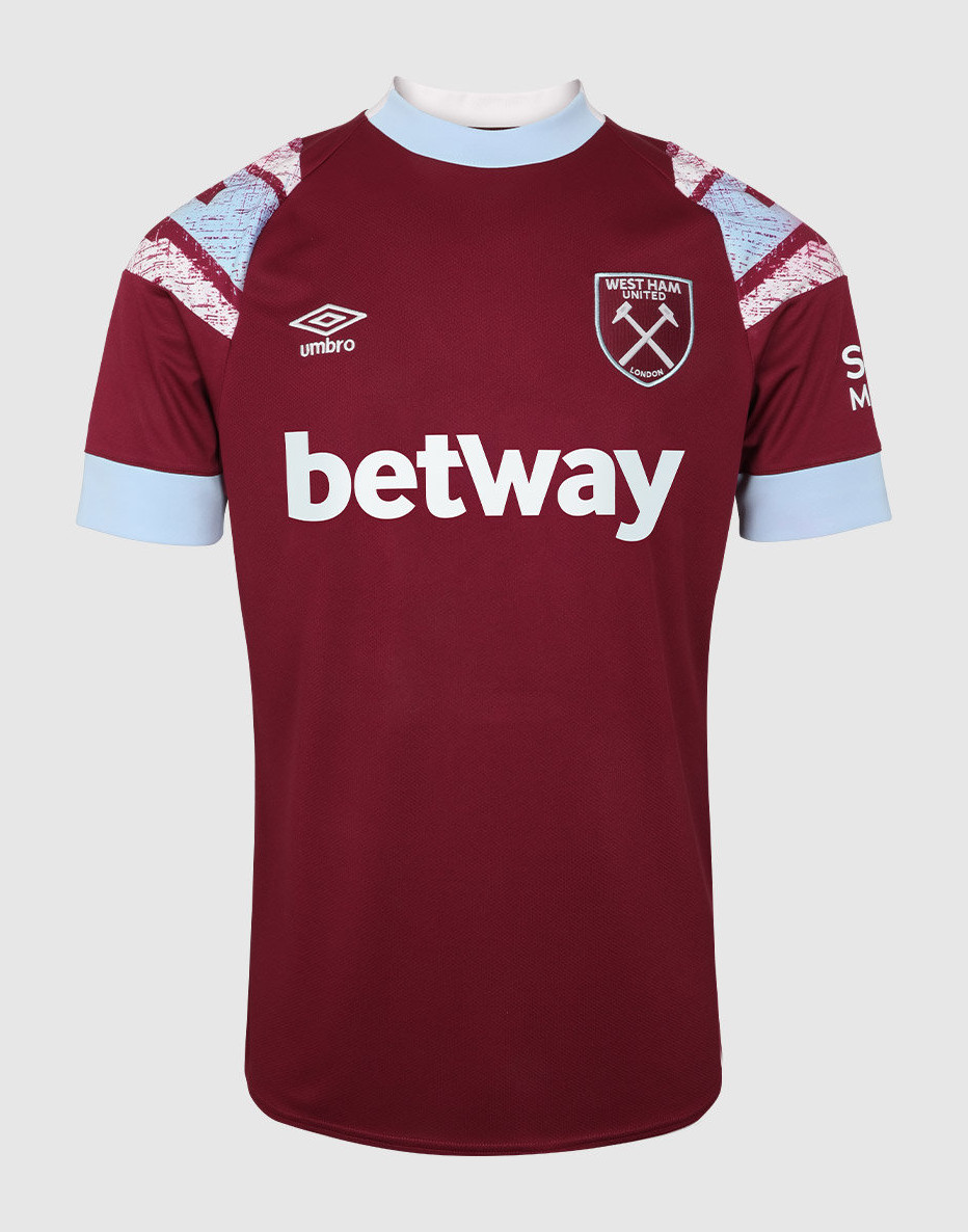 Maillot Domicile West Ham 2022-23
