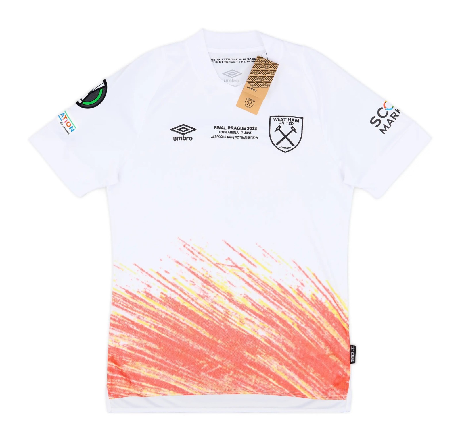 Maillot Spécial West Ham 2022-23 Europa Conference League Final