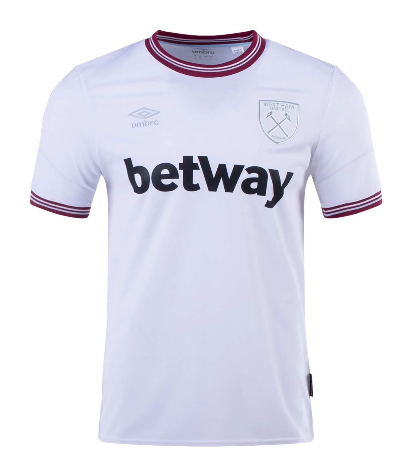 Maillot Exterieur West ham 2023-24