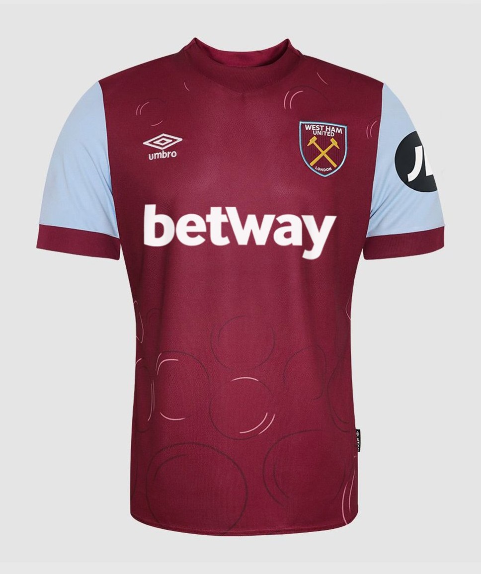 Maillot Domicile West ham 2023-24
