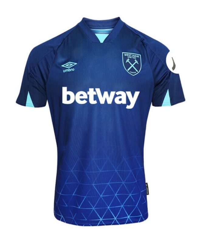 Maillot Third West ham 2023-24