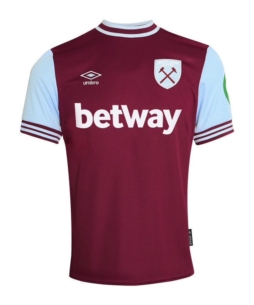 Maillot Domicile West ham 2024-25