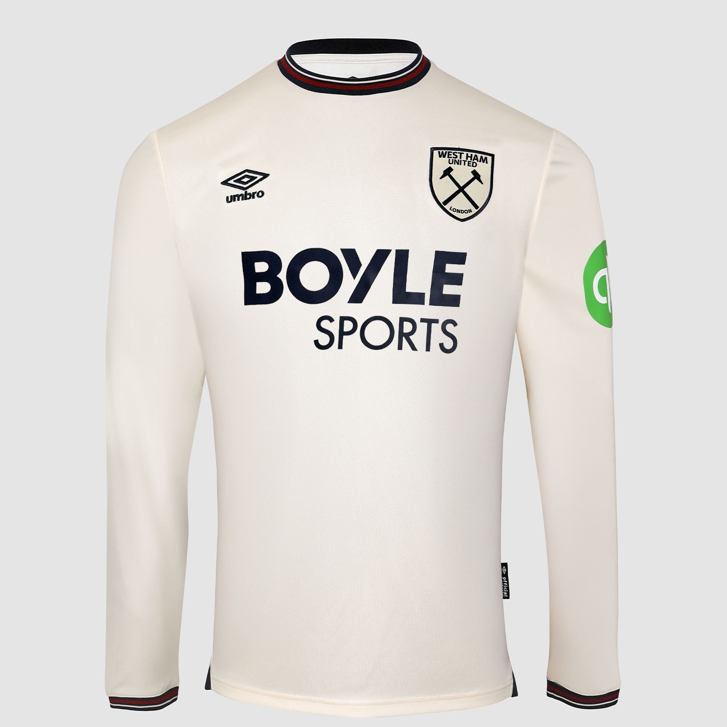 Maillot Extérieur West ham 2025-26