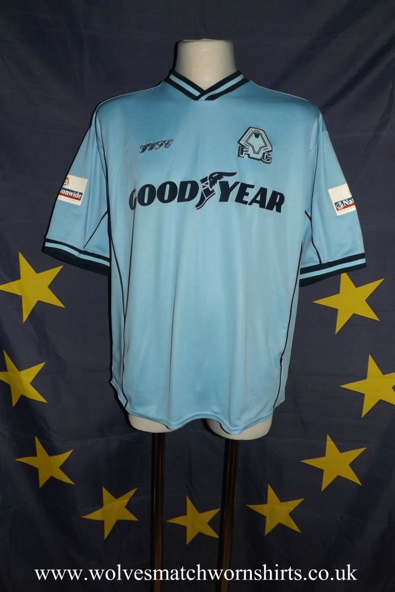 Maillot Exterieur Wolves 2000-01