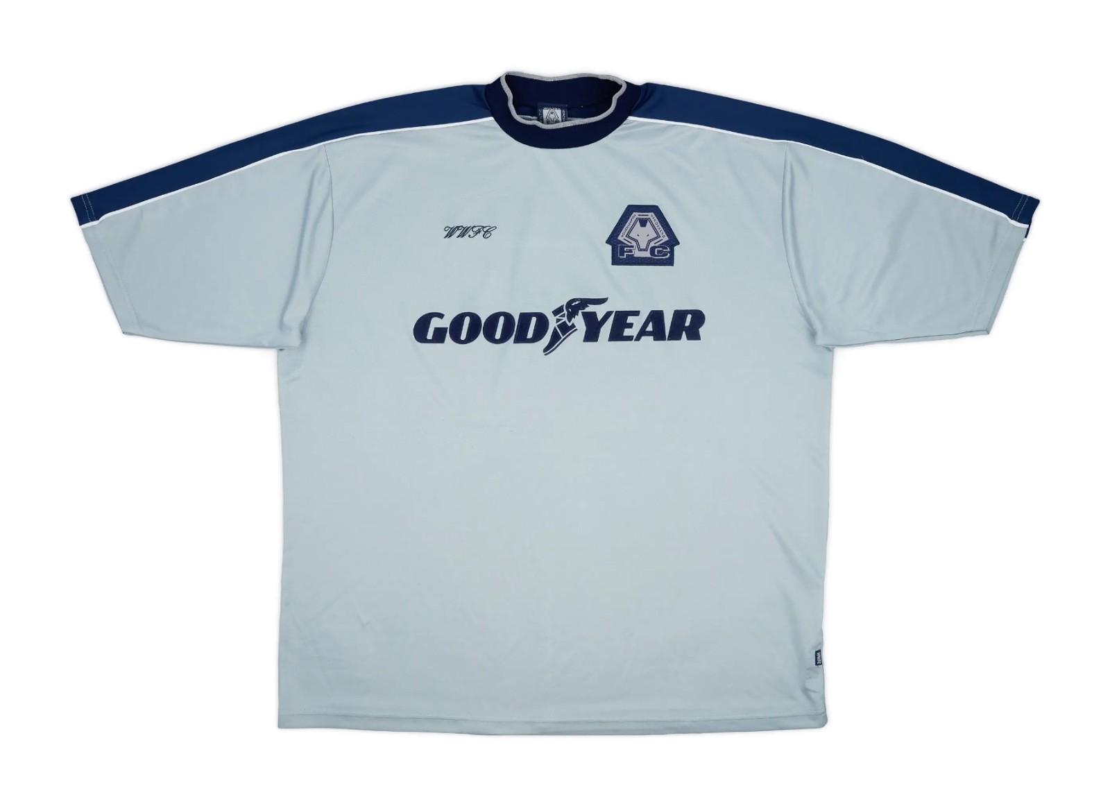 Maillot Exterieur Wolves 2001-02