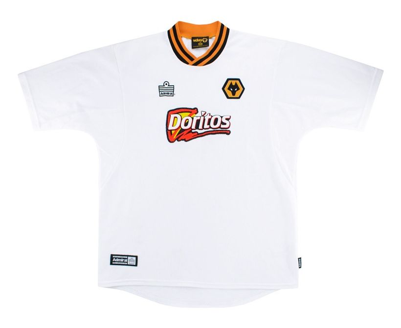 Maillot Exterieur Wolves 2002-03