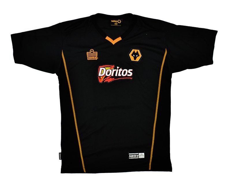 Maillot Exterieur Wolves 2003-04