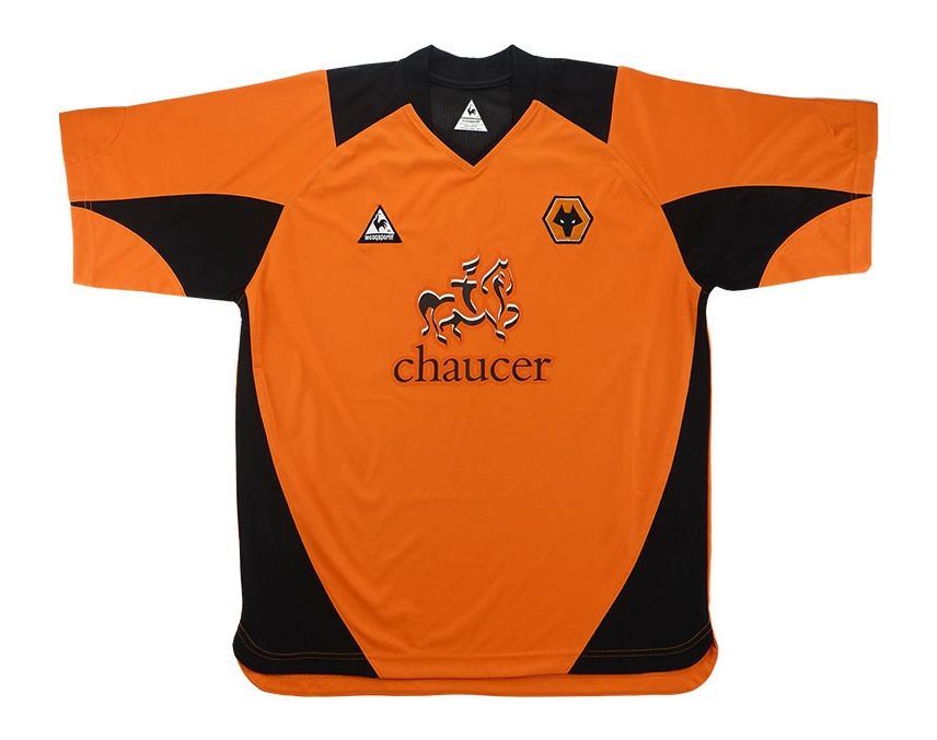 Maillot Domicile Wolves 2004-05