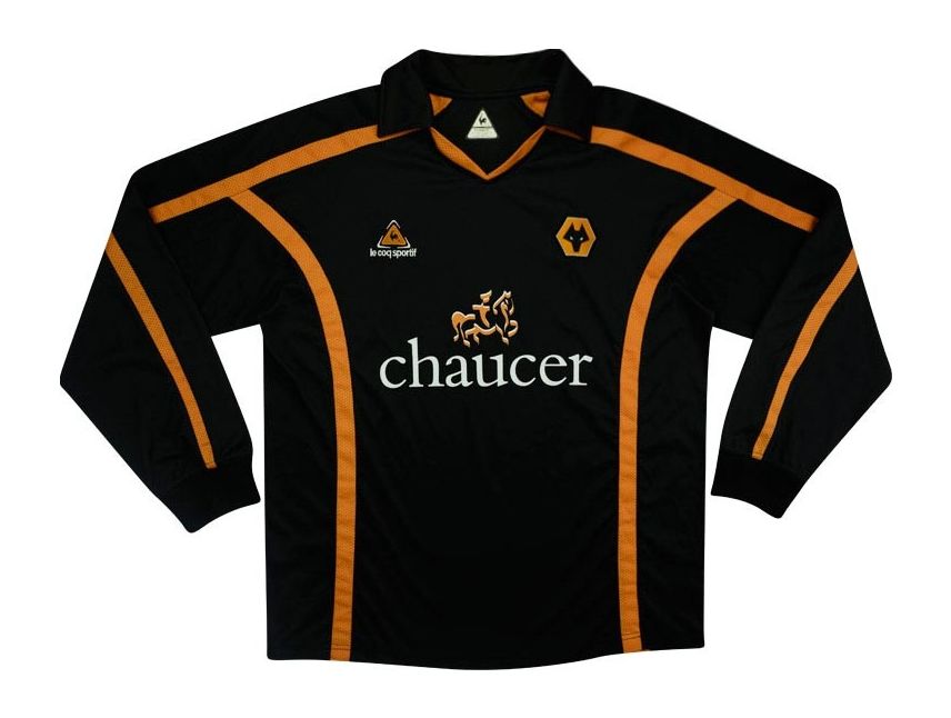 Maillot Exterieur Wolves 2005-06