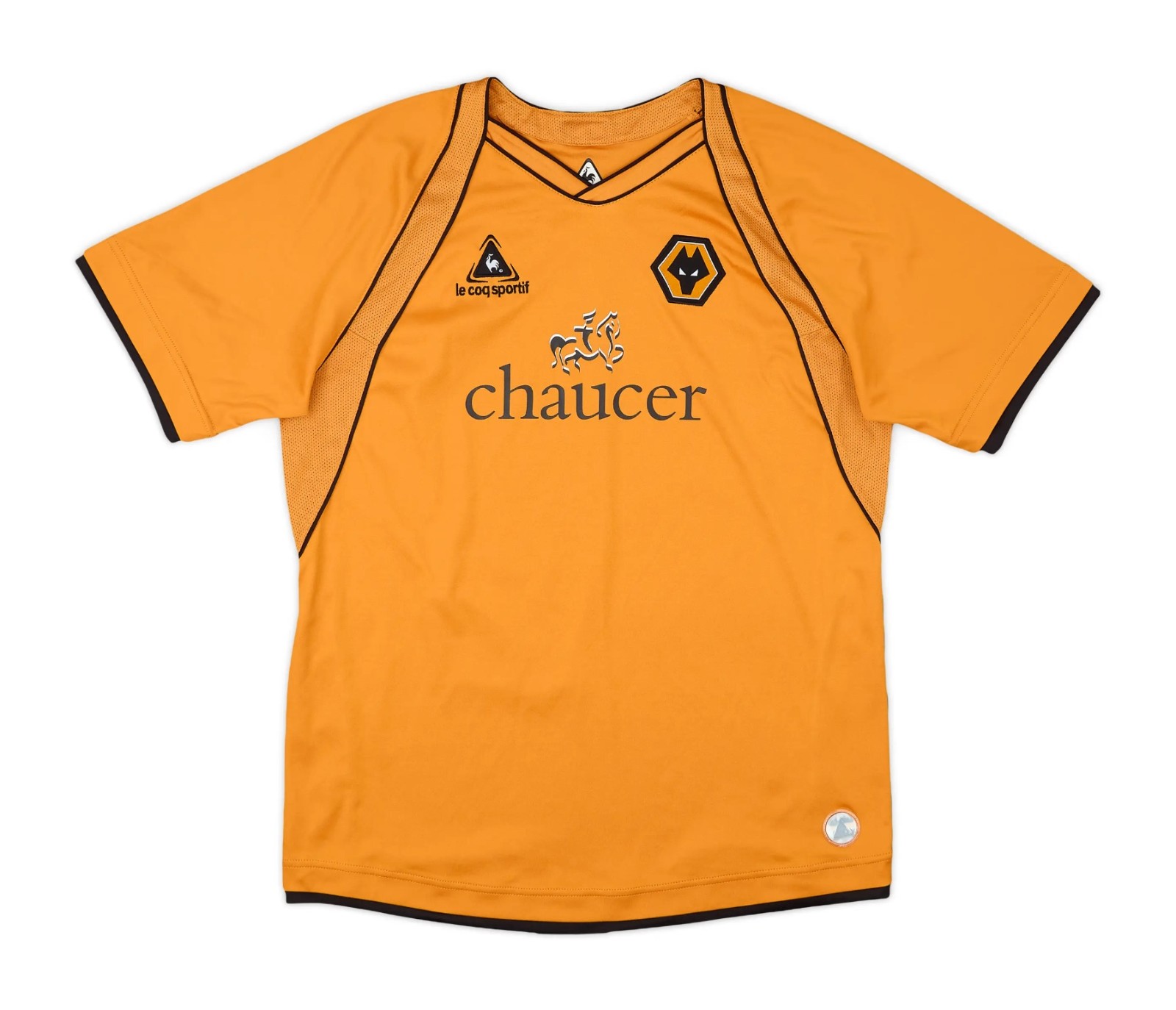 Maillot Domicile Wolves 2006-07