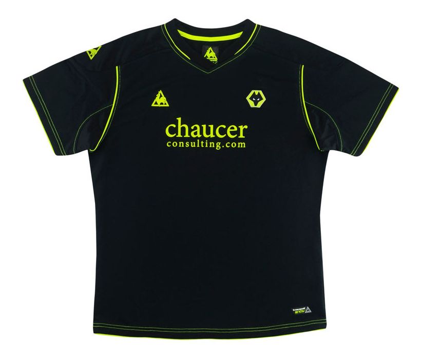 Maillot Exterieur Wolves 2008-09