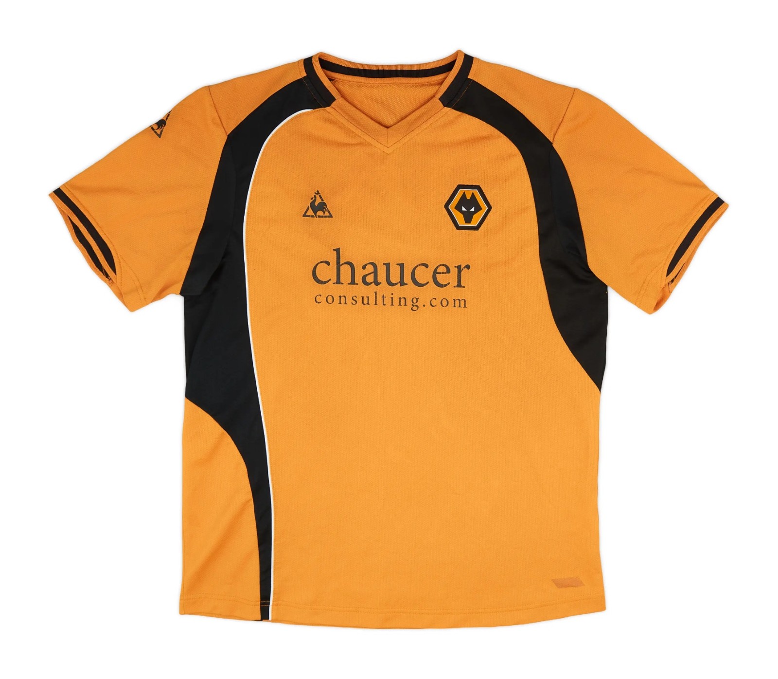 Maillot Domicile Wolves 2008-09