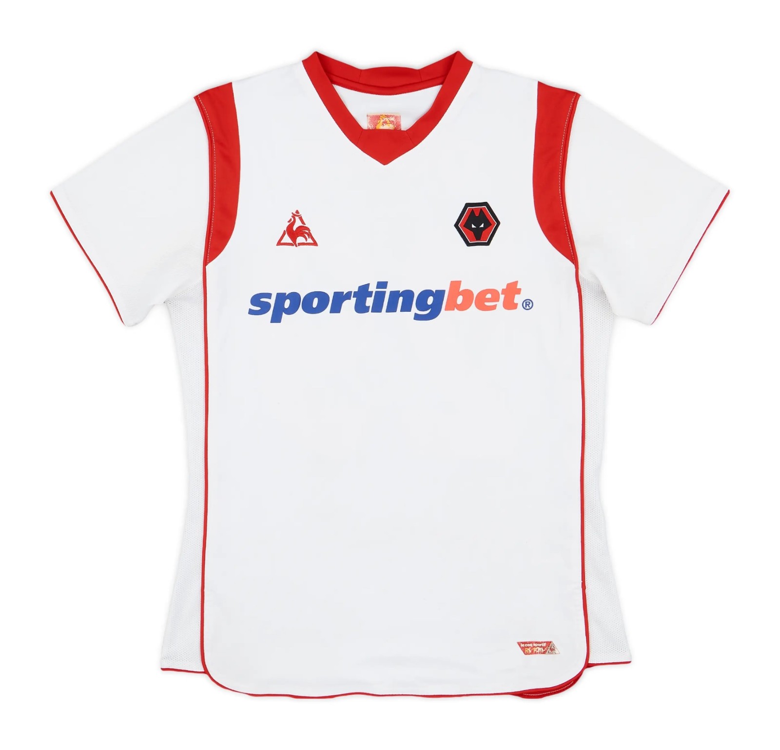 Maillot Exterieur Wolves 2009-10