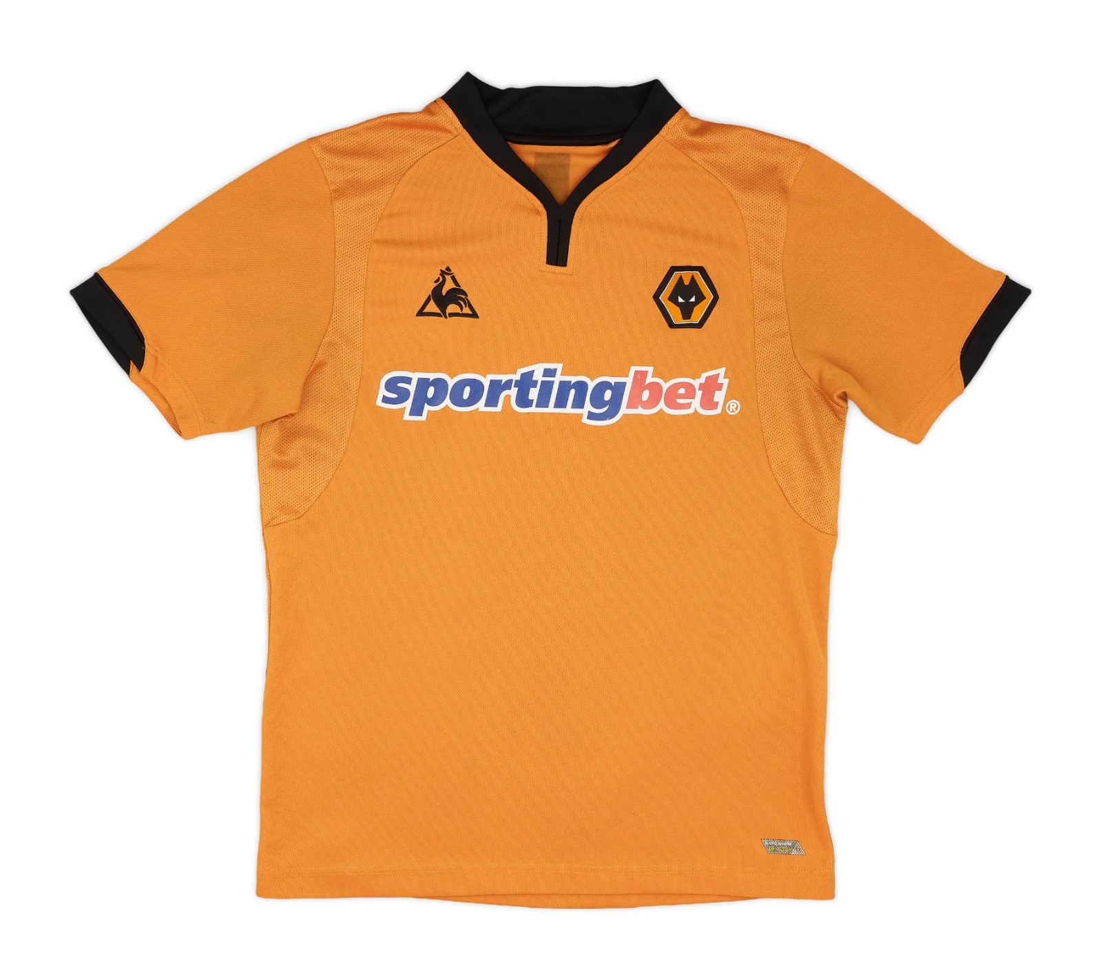 Maillot Domicile Wolves 2009-10