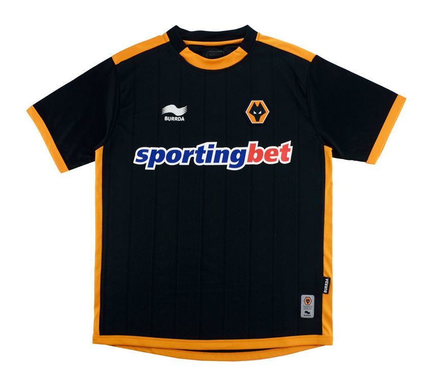 Maillot Exterieur Wolves 2010-11