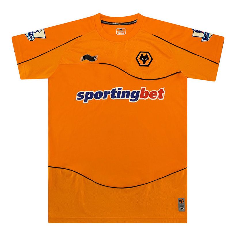 Maillot Domicile Wolves 2011-12