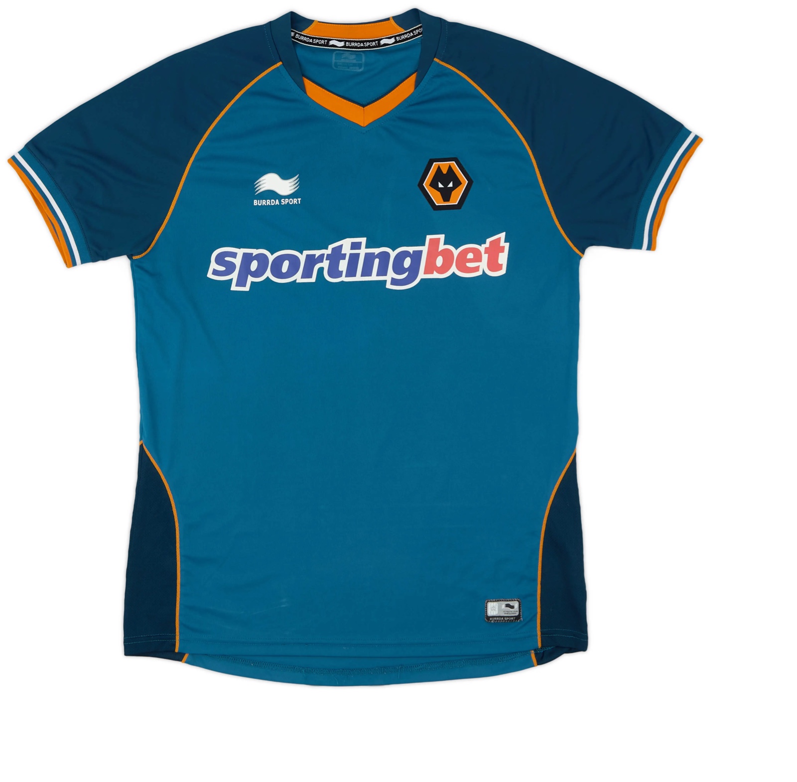 Maillot Exterieur Wolves 2012-13