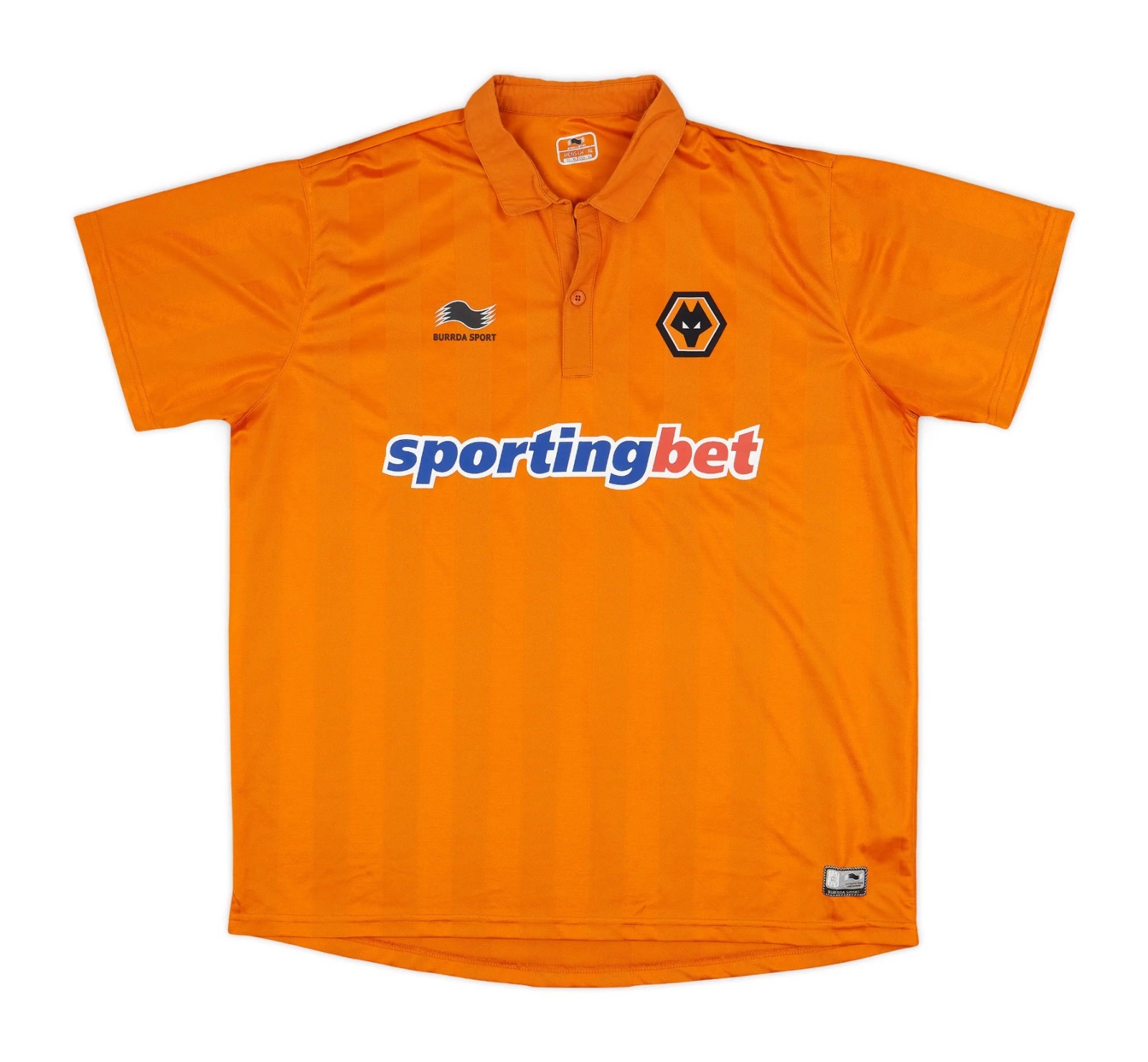 Maillot Domicile Wolves 2012-13