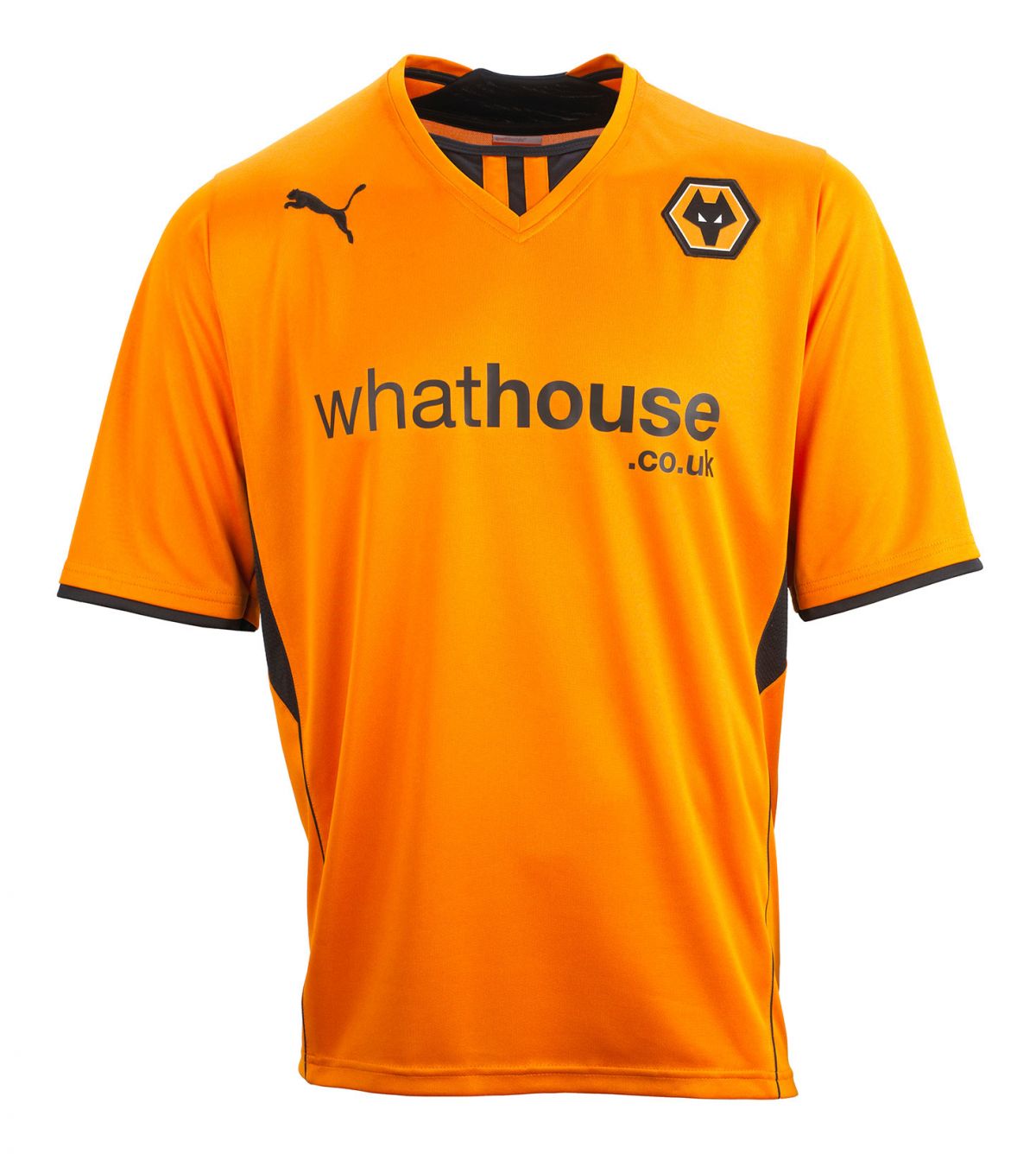 Maillot Domicile Wolves 2013-14