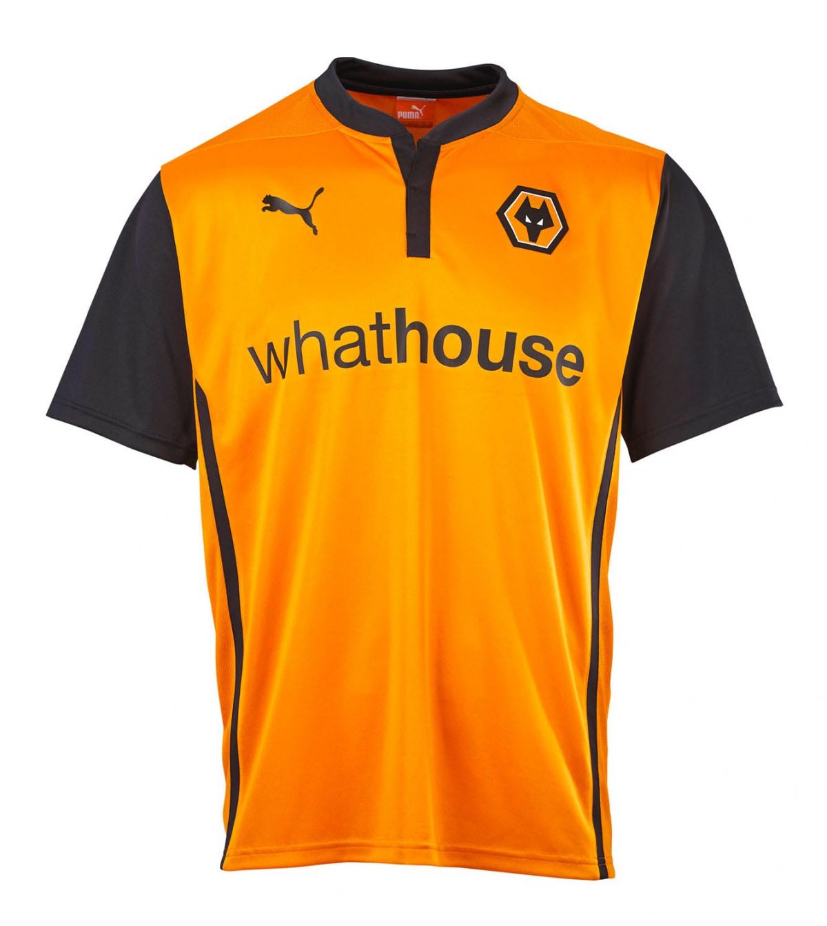 Maillot Domicile Wolves 2014-15