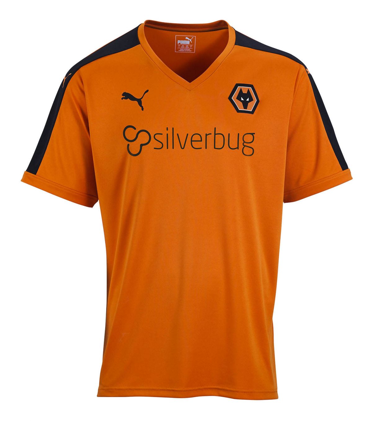 Maillot Domicile Wolves 2015-16