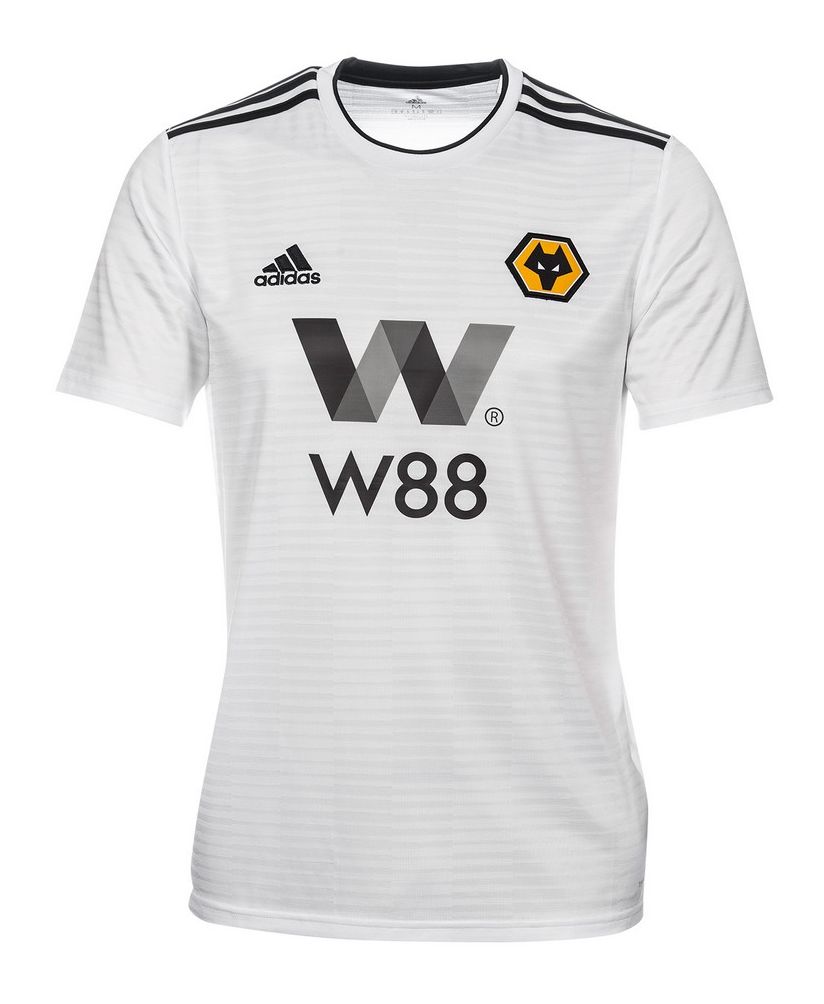 Maillot Exterieur Wolves 2018-19
